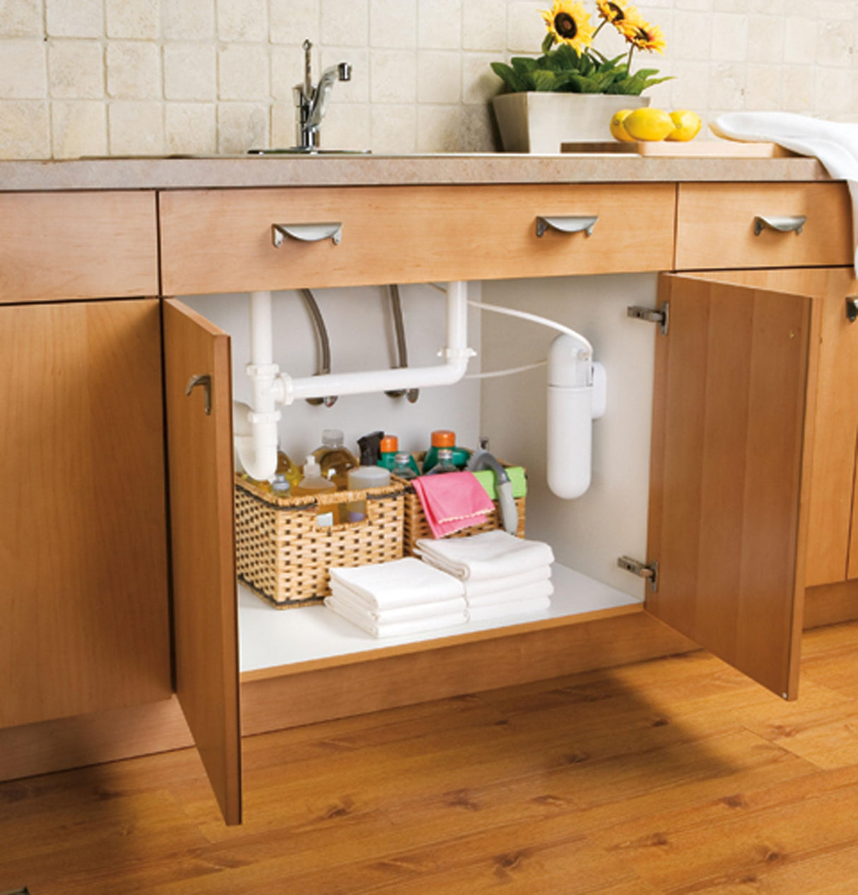 GE GXULQ Under Sink Water Filter System