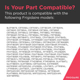 Frigidaire Seals and Gaskets 241872509 replacement part
