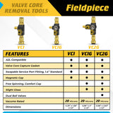 Fieldpiece Valves VC2G replacement part