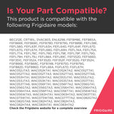 Frigidaire Lights and Bulbs 316116400 replacement part