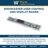 Whirlpool Circuit Boards and Touch Pads W11414079 replacement part