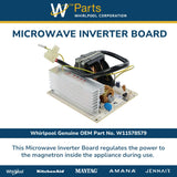 Whirlpool Circuit Boards and Touch Pads W11578579 replacement part