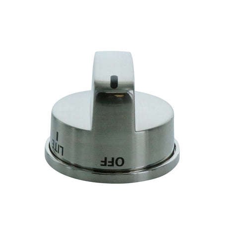 LG EBZ37189609 Knob Stainless Super Boil