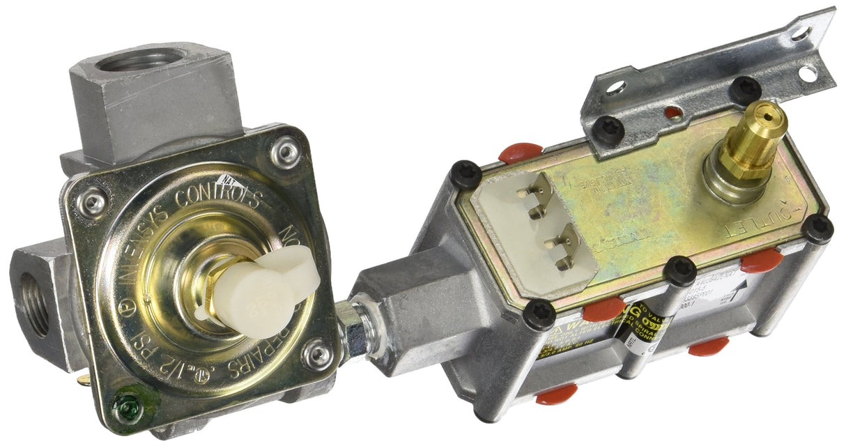 GE WB19K10051 Oven Valve and Pressure Regulator