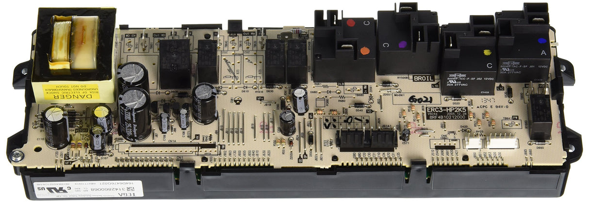 GE WB27T10919 Genuine OEM Control Board for Ranges , Black