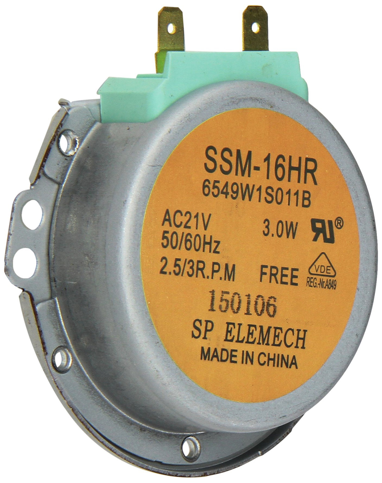 GE WB26X10143 Genuine OEM Recertified GE WB26X10143 Motor