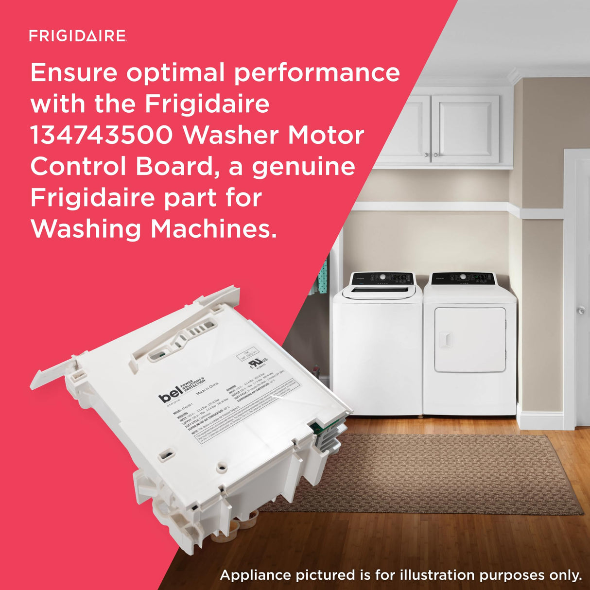 Frigidaire 134743500 Frigidare Control Board