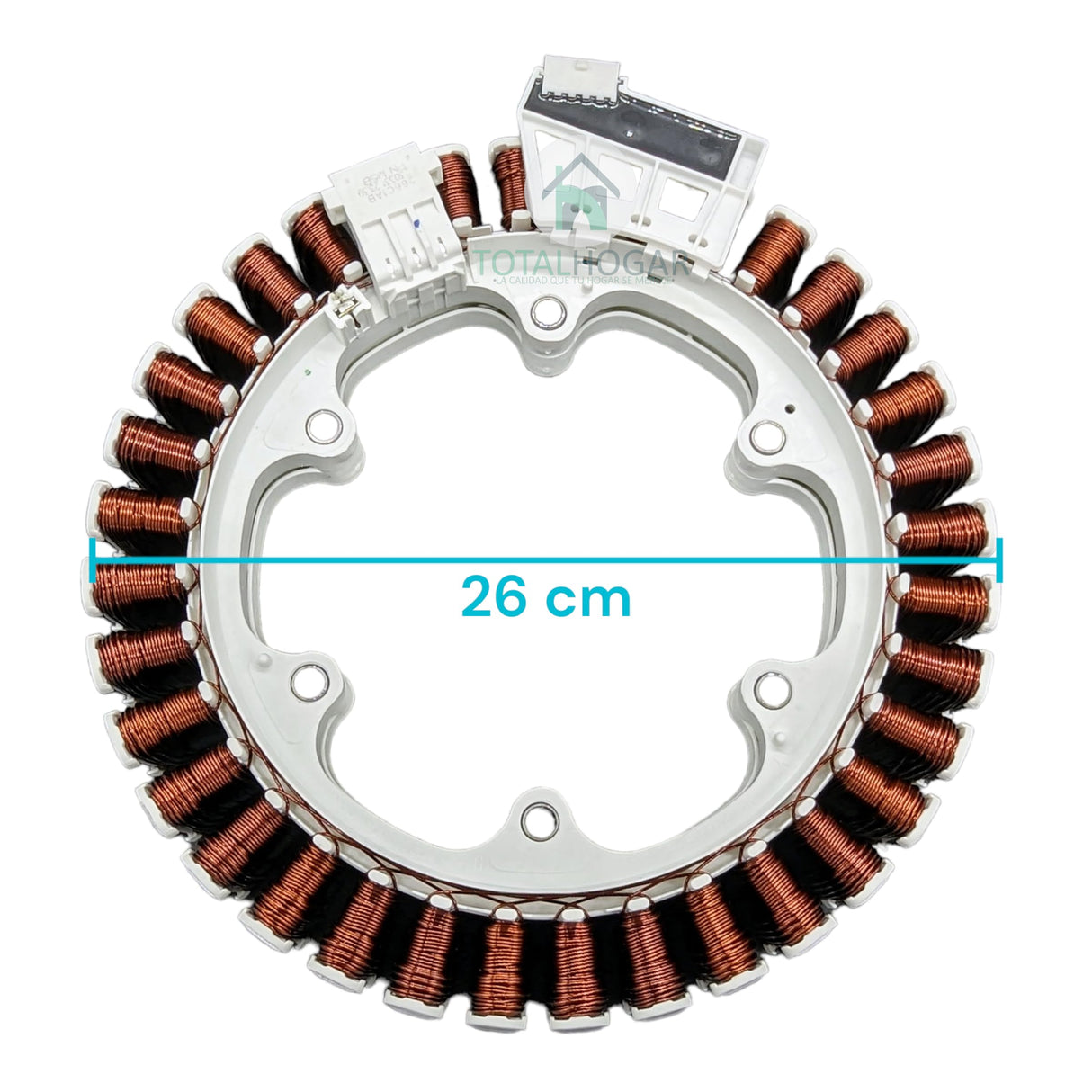 LG 4417EA1002Y Genuine OEM Stator Assembly for LG Washing Machines