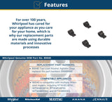 Whirlpool Agitators 80040 replacement part