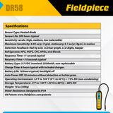 Fieldpiece Leak Detectors DR58 replacement part