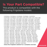 Frigidaire Wire Plugs and Connectors 316219004 replacement part