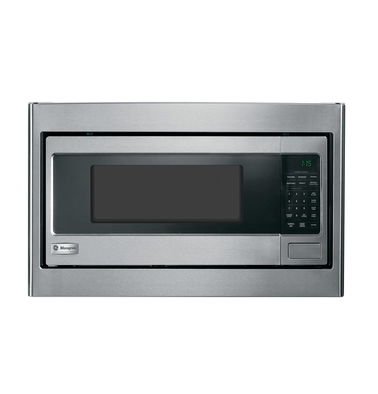 GE JX827SFSS Genuine OEM Microwave Trim Kit (Stainless)