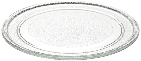 LG Electronics 3390W1A035D 10-Inch Microwave Oven Glass Turntable Tray, Clear