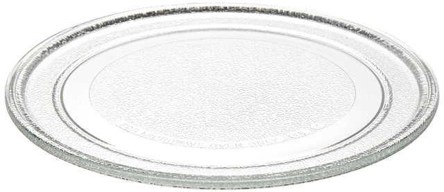 LG Electronics 3390W1A035D 10-Inch Microwave Oven Glass Turntable Tray, Clear
