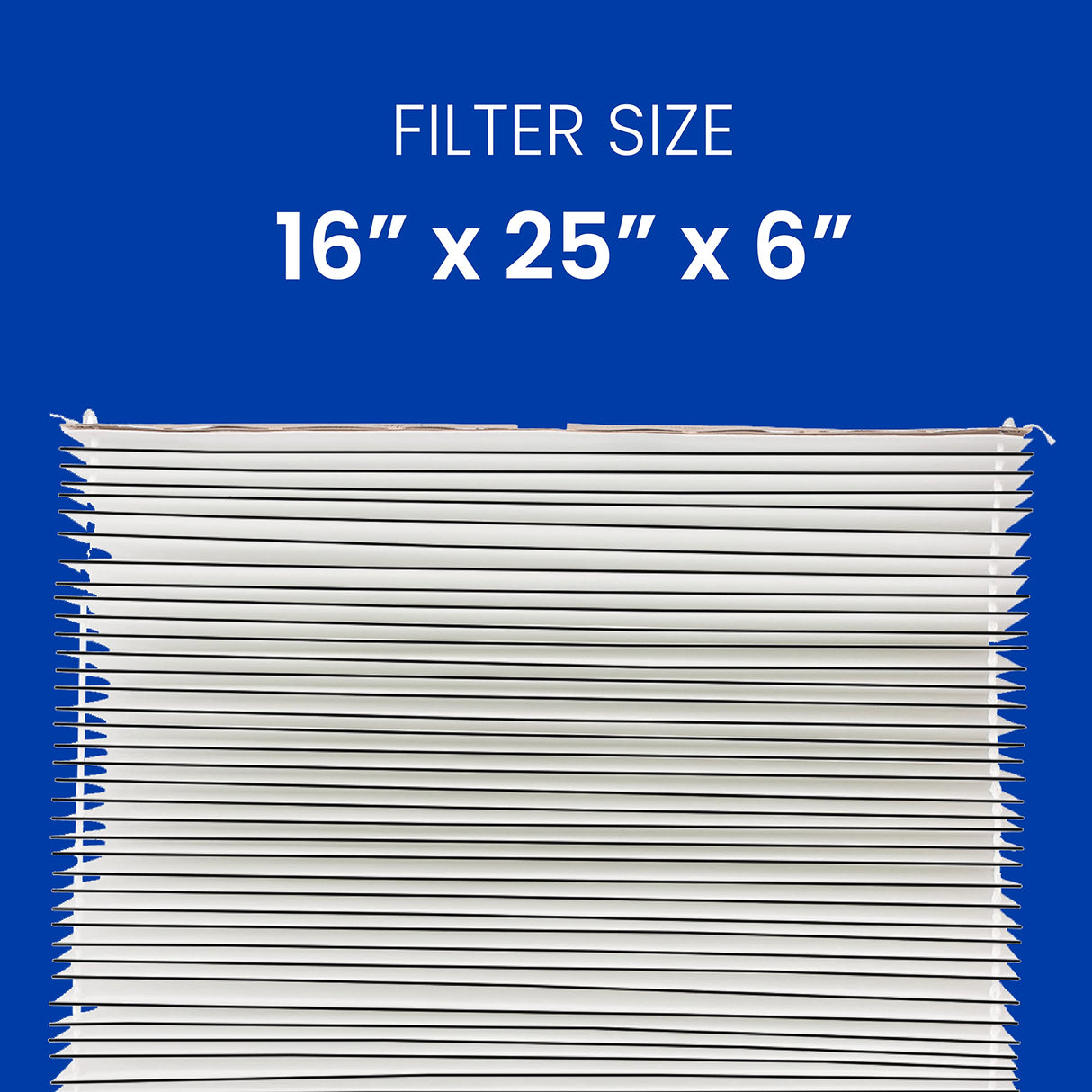 AprilAire 501 Replacement Filter for AprilAire 5000 Whole-House Air Purifier - MERV 15 Equivalent, 16x25x6 Air Filter