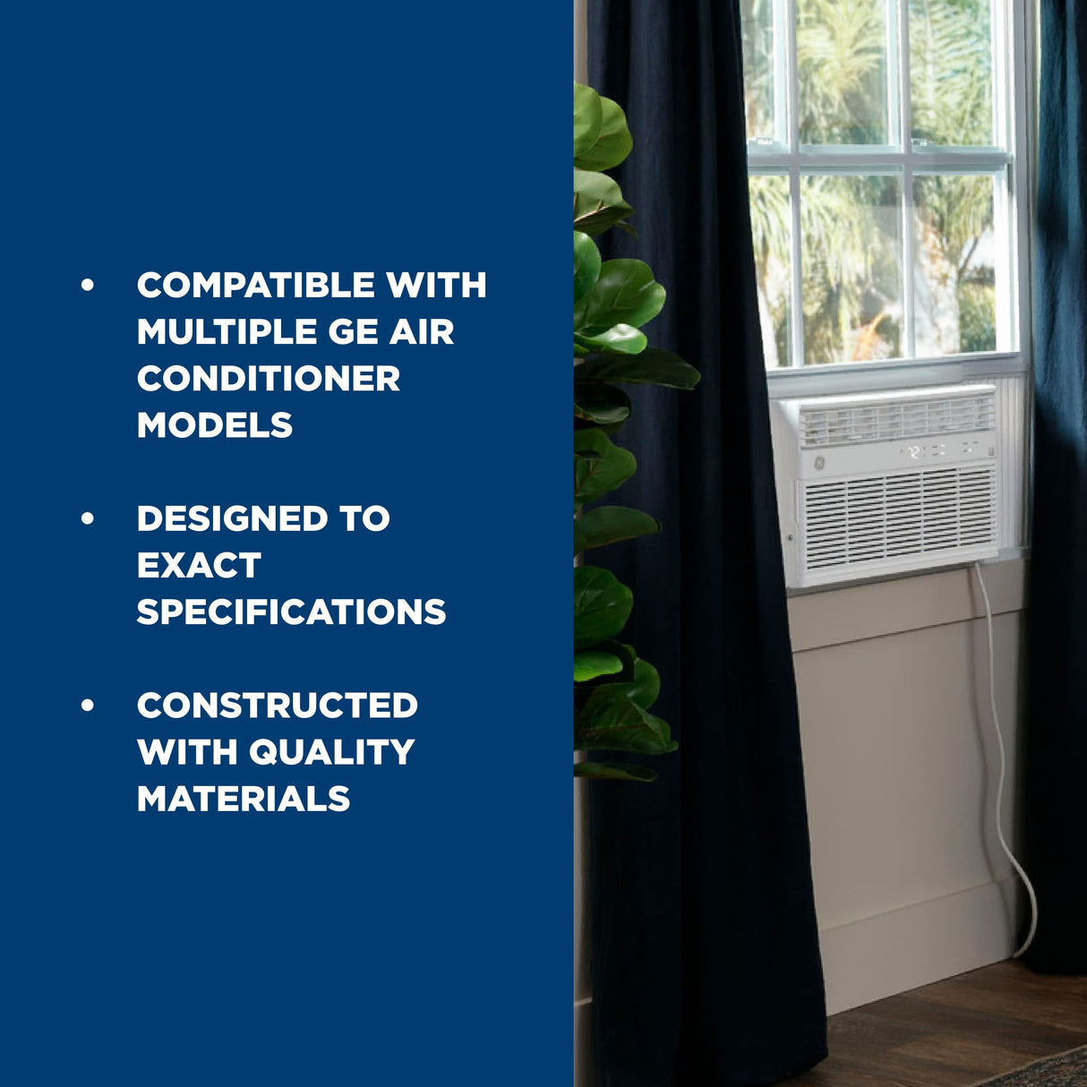 GE WJ26X20522 Room Air Conditioner Remote Control