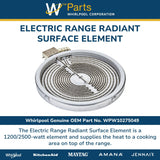 Whirlpool Elements and Burners WPW10275049 replacement part