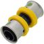 Viega 49403 1/2" PEX Press PureFlow Polymer Coupling