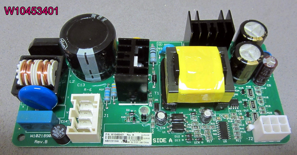 WHIRLPOOL WPW10453401 Control Elec