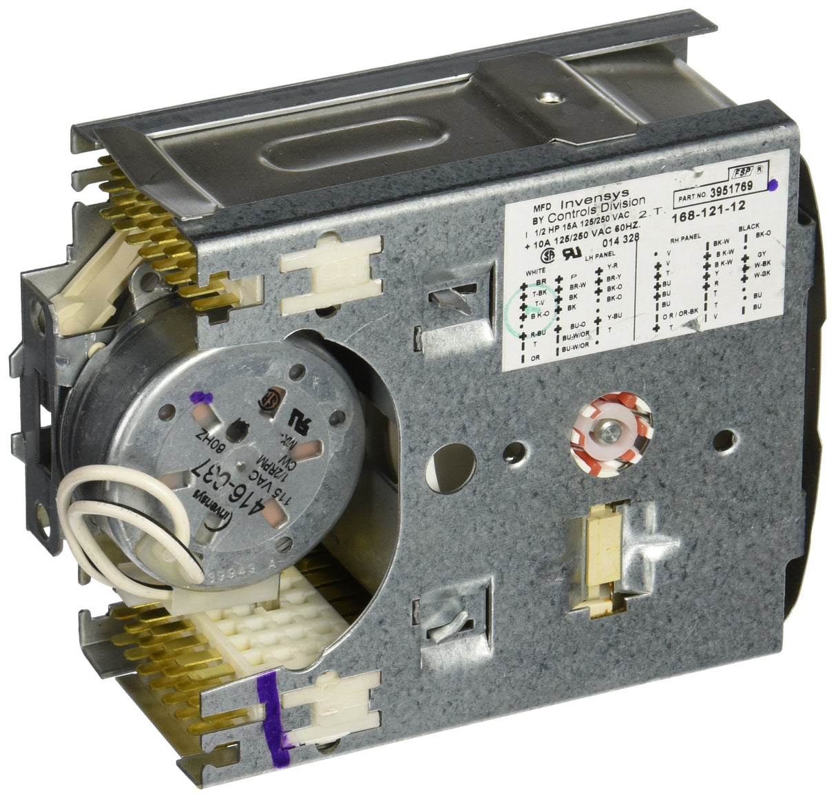 Top Load Washer Timer