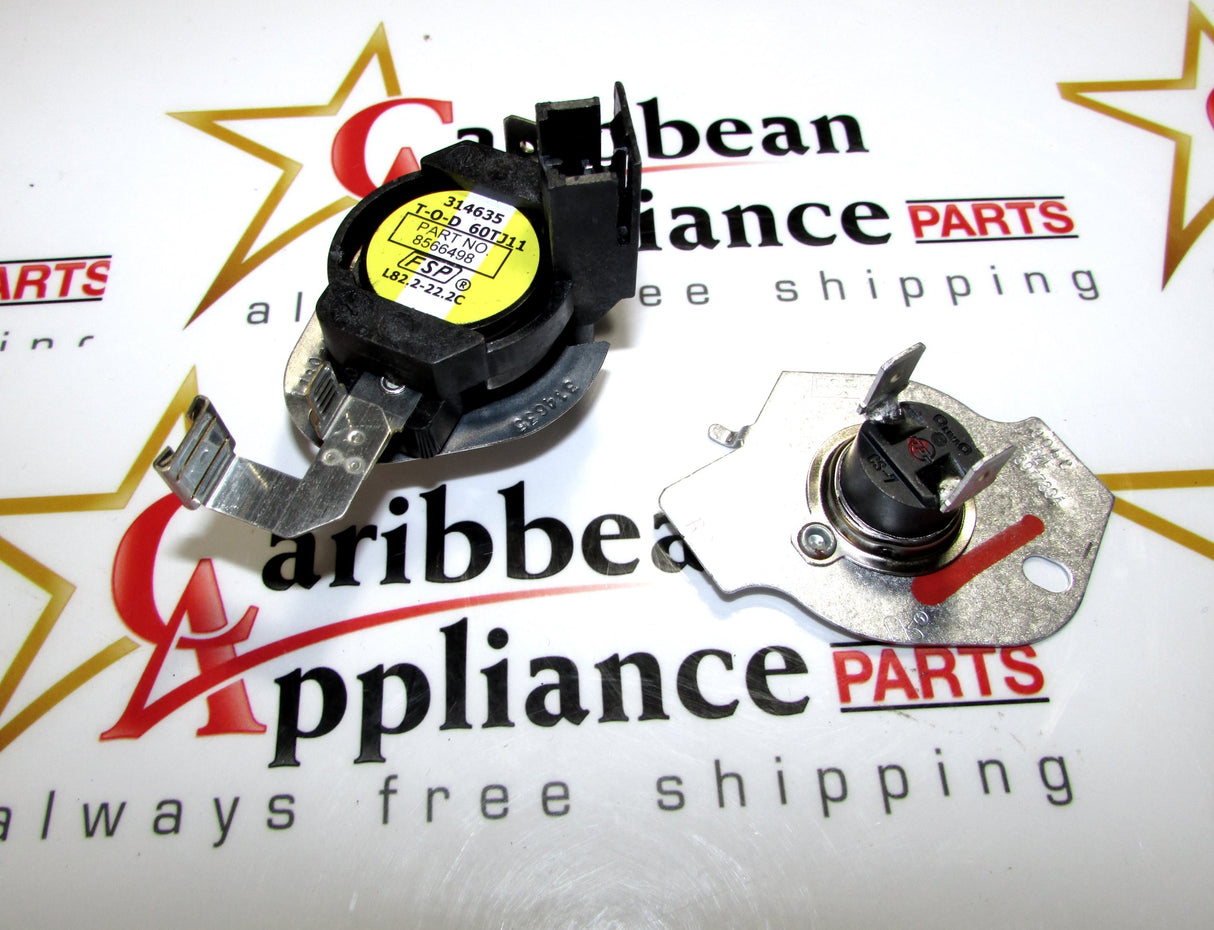 Whirlpool W10169881 Thermal Cut Off for Dryer