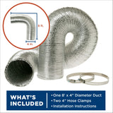 GE Dryer Ducts & Vents PM08X10085 replacement part