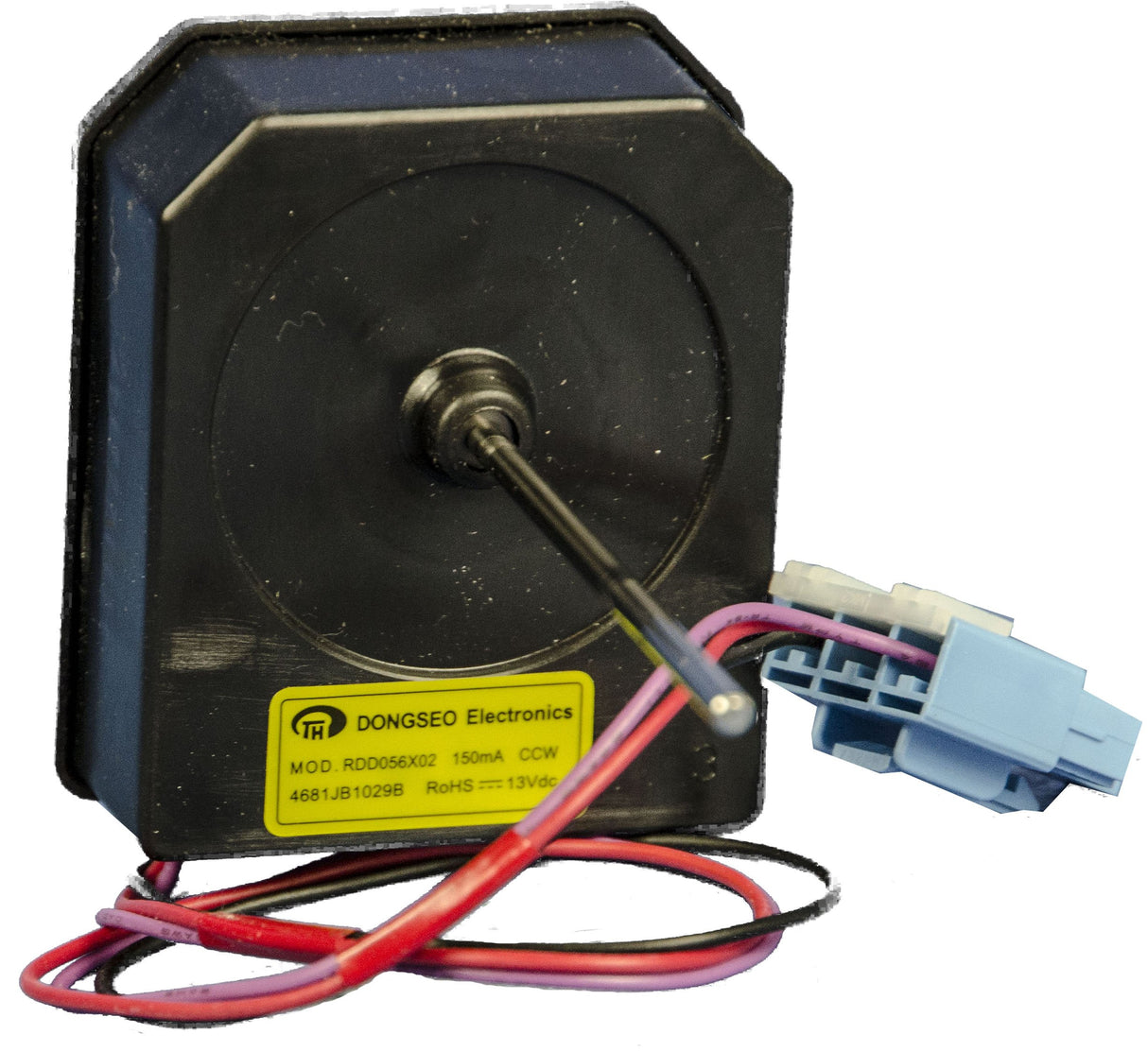 LG Electronics 4681JB1029B Refrigerator Condenser Fan Motor
