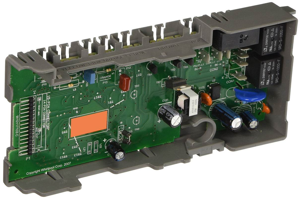 Whirlpool WPW10285180 Genuine OEM Dishwasher Electronic Control Board