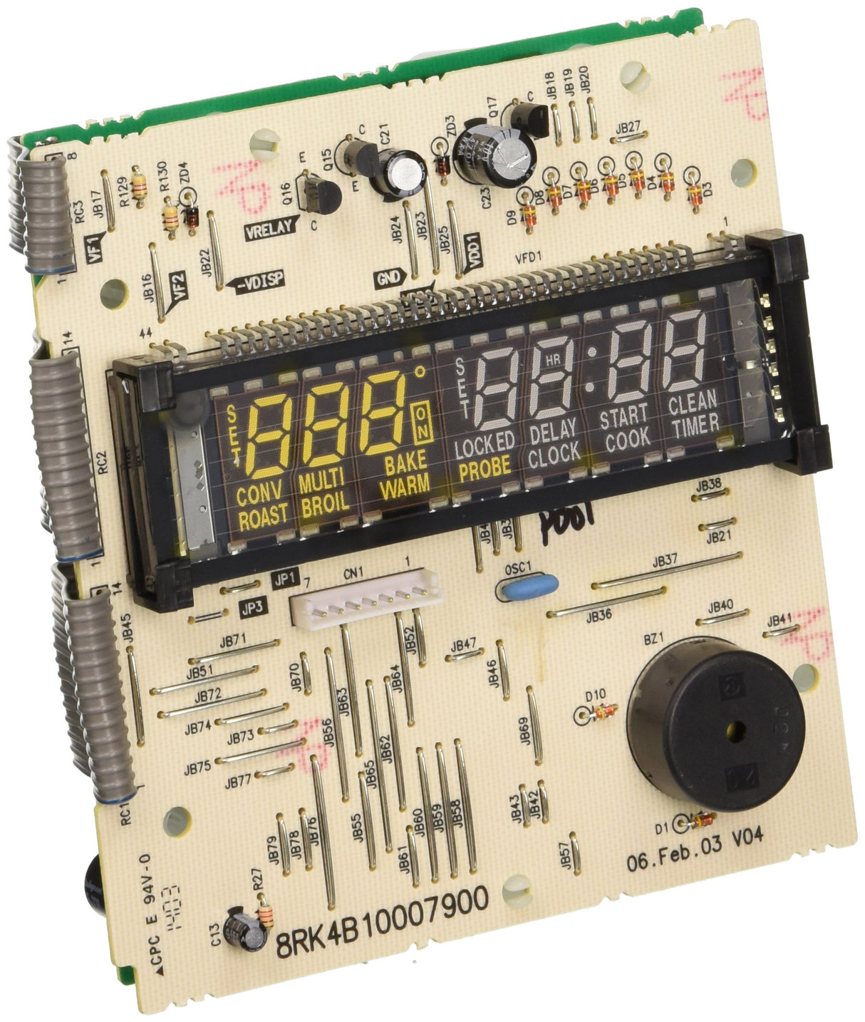 GE WB27T10500 Genuine OEM Control Board for Ranges
