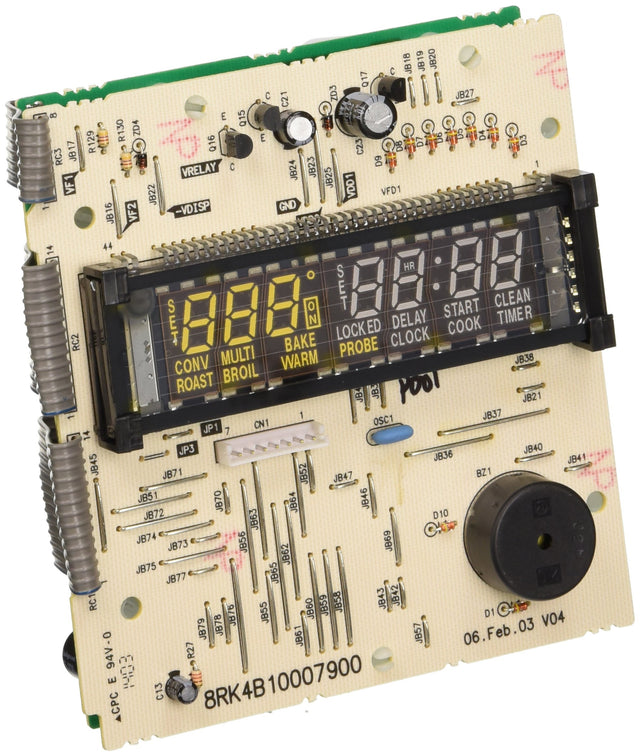 GE WB27T10500 Genuine OEM Control Board for Ranges
