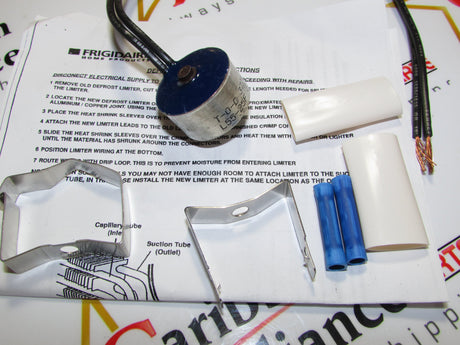 Frigidaire 5303917954 4 Defrost Thermostat for Refrigerator