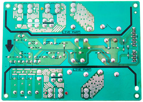 LG EBR74164810 Relay Board, White