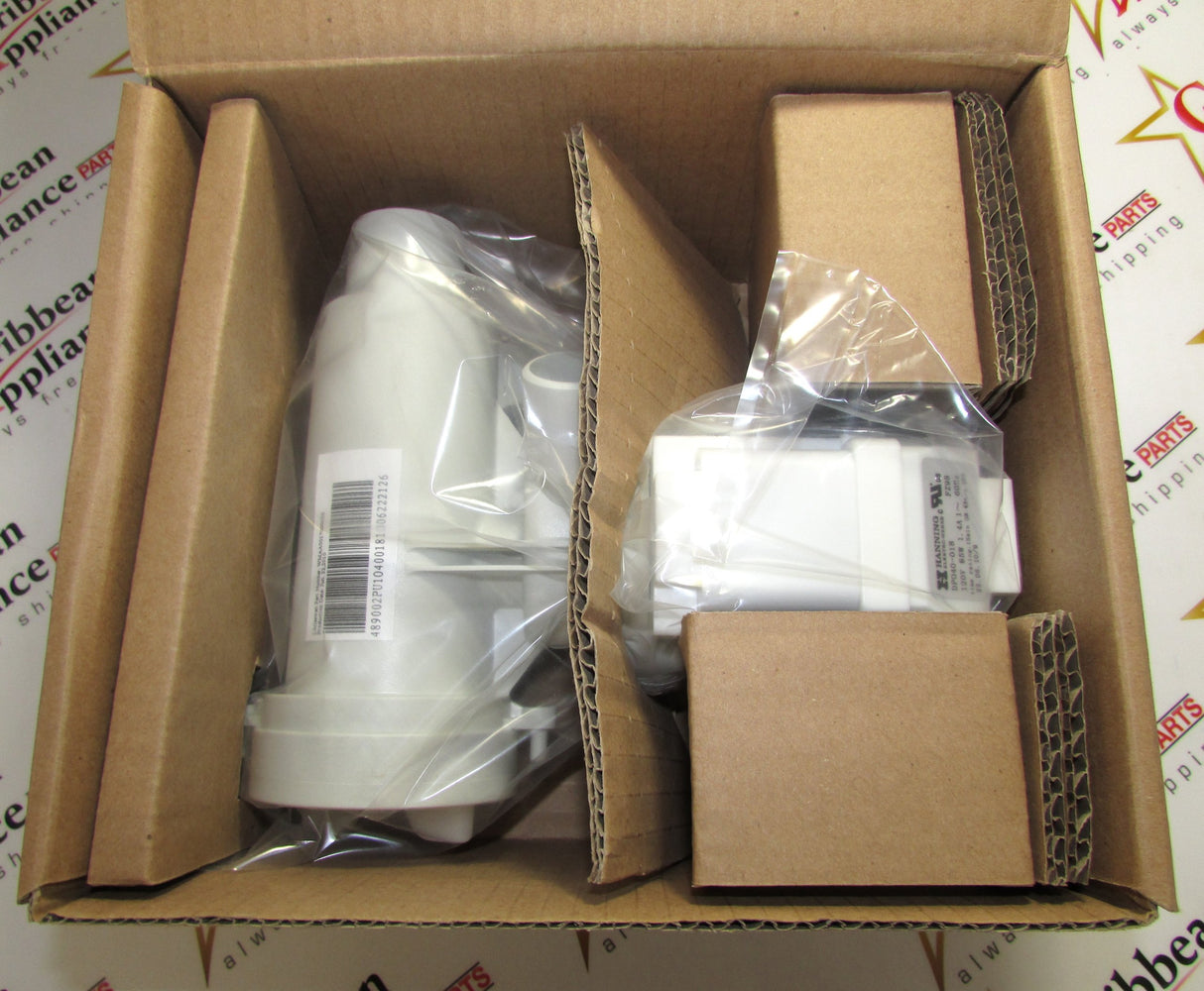 GE WH23X10028 Genuine OEM Drain Pump for GE Washing Machines