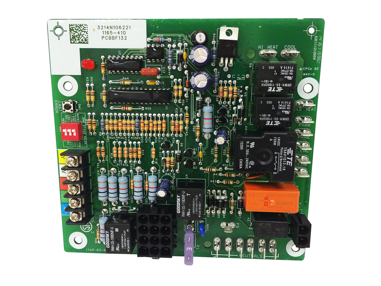Goodman Parts PCBBF132S Control Board