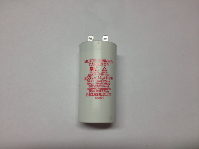 LG Electronics 0CZZJB2010H Refrigerator Capacitor , White , Medium