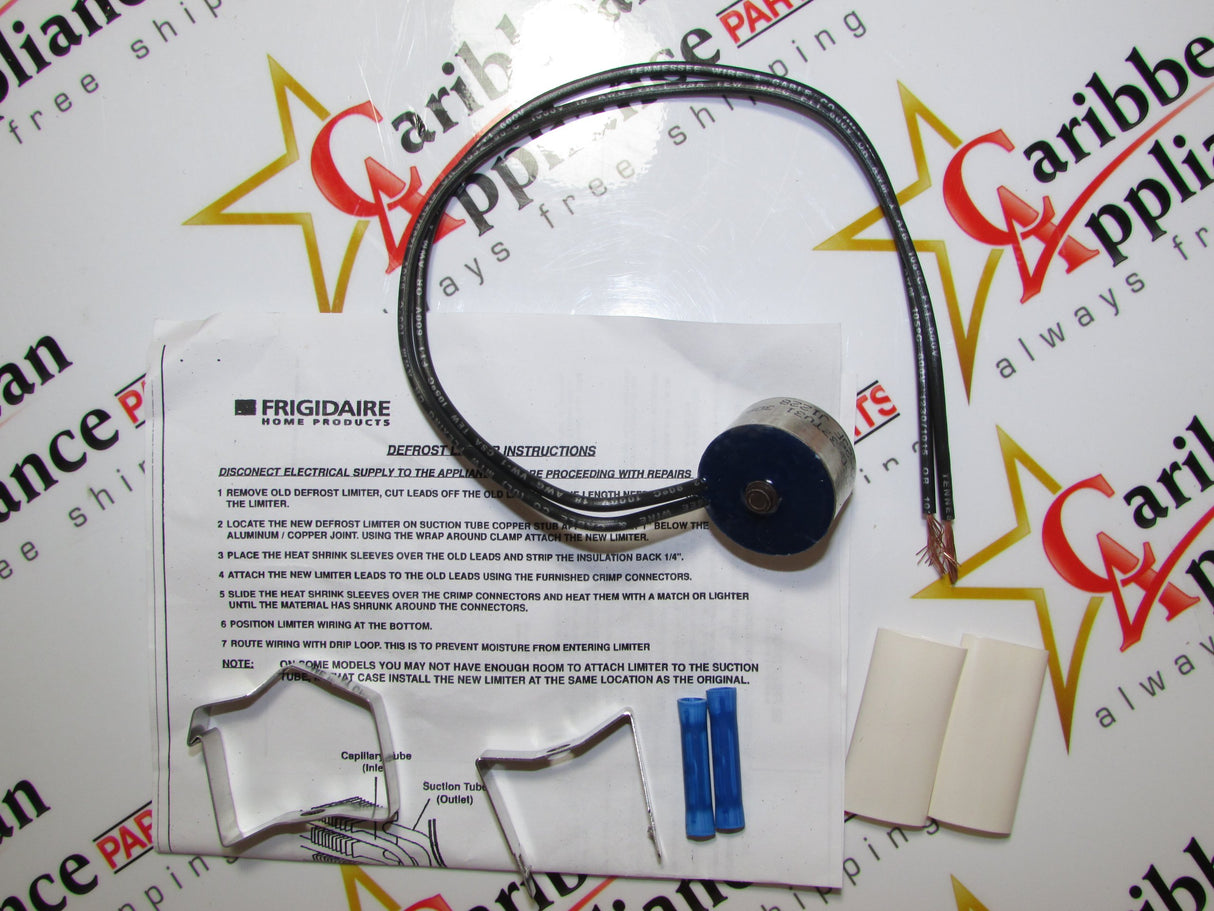 Frigidaire 5303917954 4 Defrost Thermostat for Refrigerator