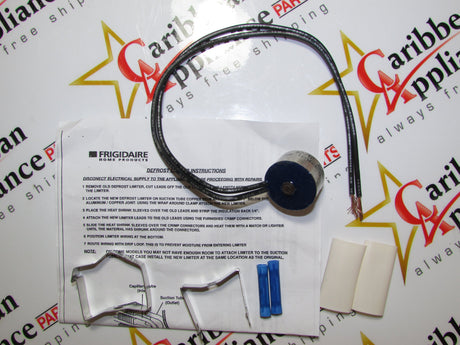 Frigidaire 5303917954 4 Defrost Thermostat for Refrigerator