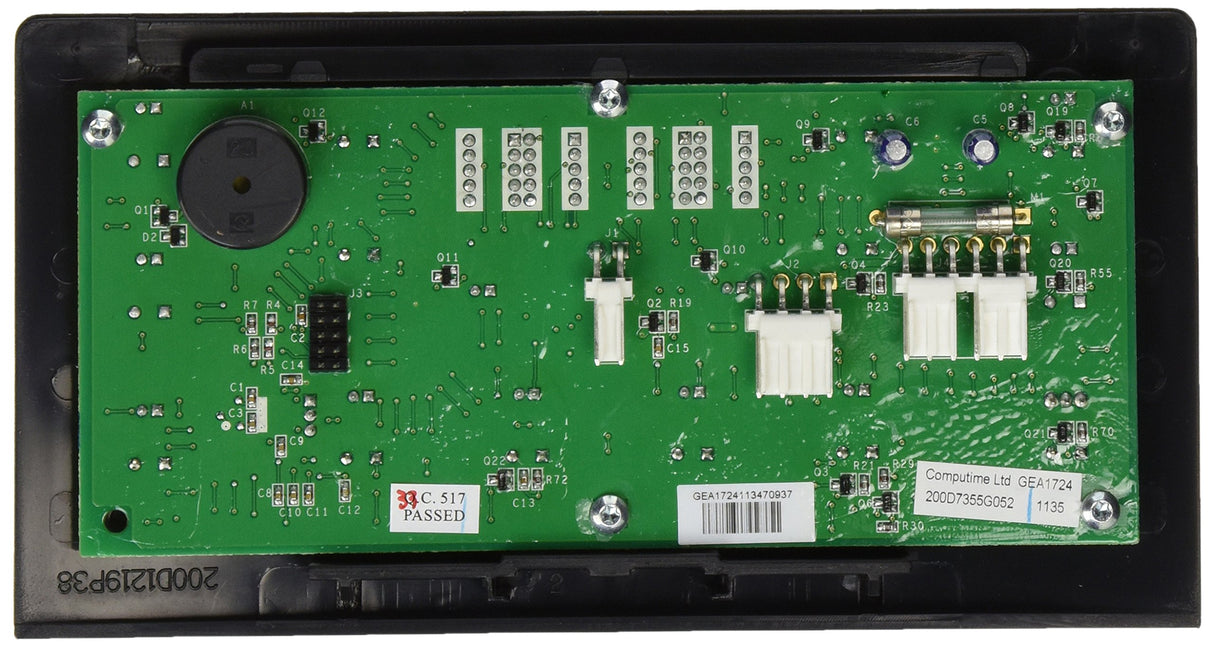 GE WR55X10859 Genuine OEM Interface Dispenser Assembly (Black)
