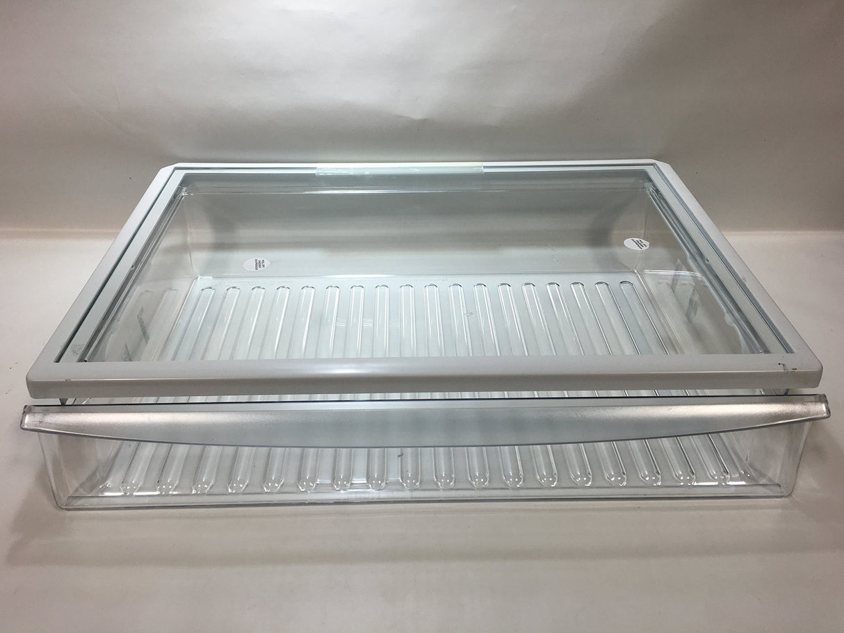 Frigidaire 242322201 Refrigerator Deli Drawer Original Equipment (OEM) Part, White