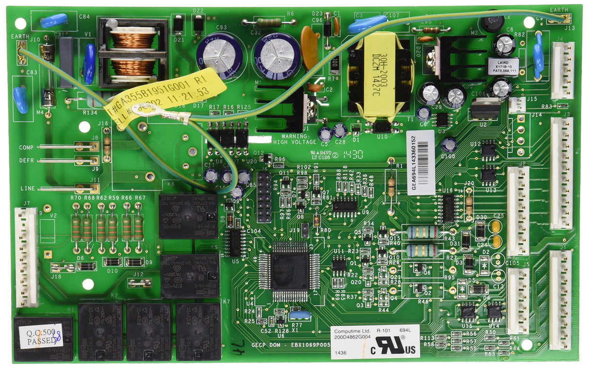GE WR55X10560 Genuine OEM Main Control Board Assembly