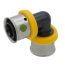 Viega 49220 1/2" PEX Press PureFlow Polymer 90-Degree Elbow
