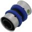 Viega 49404 3/4" PEX Press PureFlow Polymer Coupling