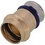 Viega 99640 3/4" PEX Press x 3/4" ProPress Adapter w/ Sleeve (Lead Free)