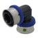 Viega 49240 3/4" PEX Press PureFlow Polymer 90-Degree Elbow