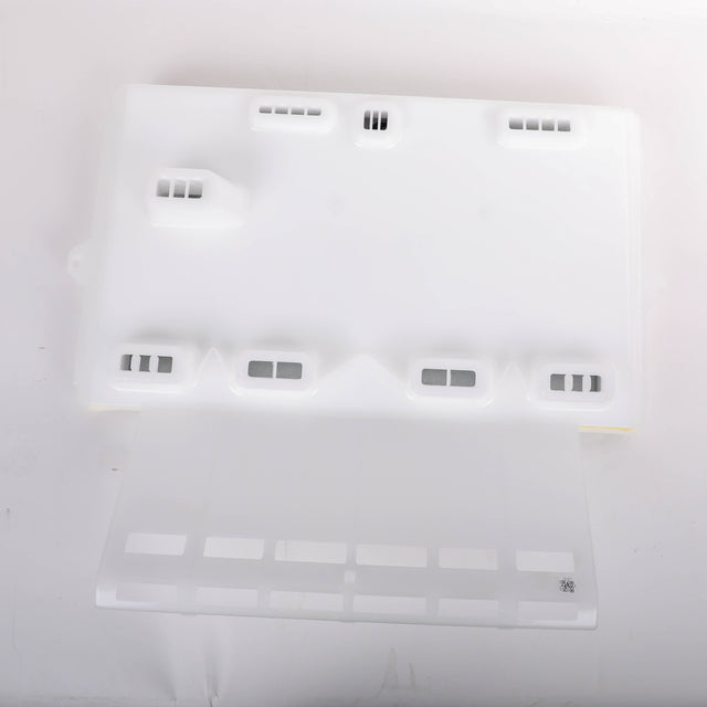 Samsung DA97-11824B Refrigerator Freezer Evaporator Cover + Fan Assembly (Replaces: DA97-11824A)