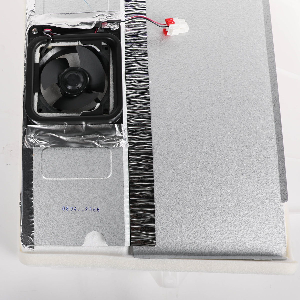 Samsung DA97-11824B Refrigerator Freezer Evaporator Cover + Fan Assembly (Replaces: DA97-11824A)