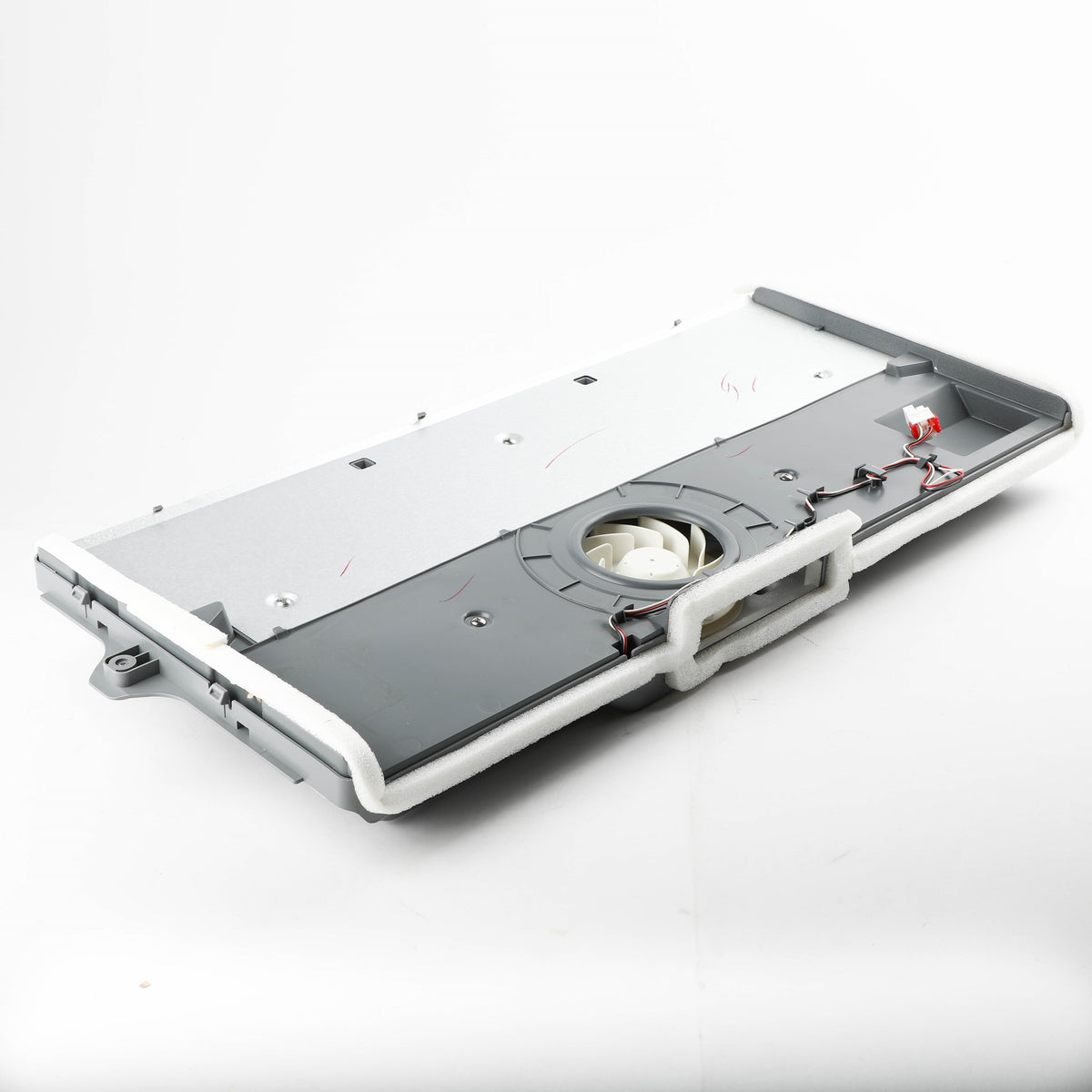 Samsung DA97-21002A Refrigerator Freezer Evaporator Cover + Fan Assembly