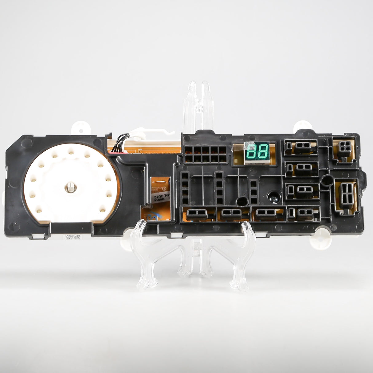Samsung DC92-01624H Dryer User Interface Genuine Original Equipment Manufacturer (OEM) Part