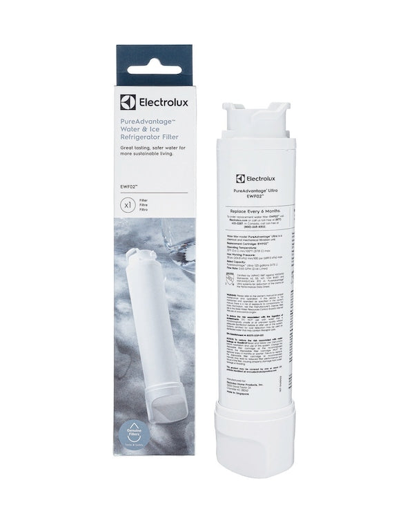 Electrolux EWF02 Pure Advantage Ultra Water Filter, 1, White