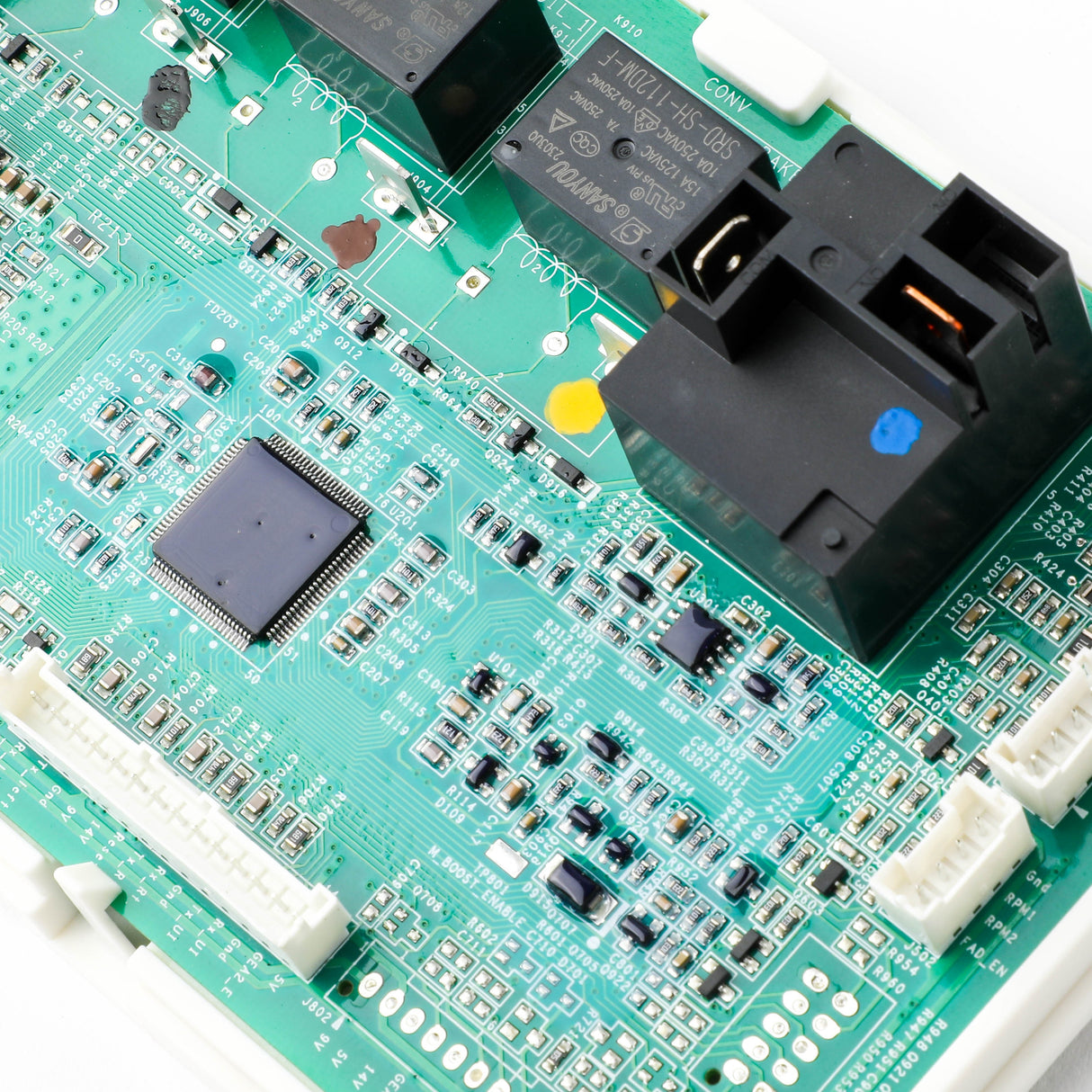 GE WB27X29499 Genuine OEM Machine Board With Frame  (Service)
